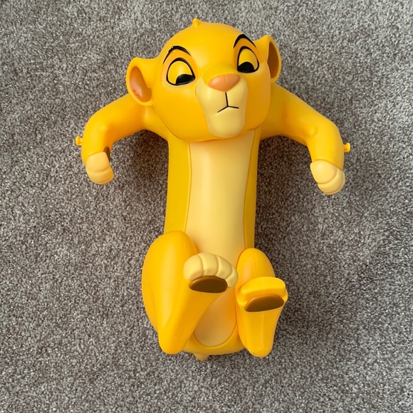 Disney Toys Disney Parks Simba The Lion King Popcorn Bucket Toy